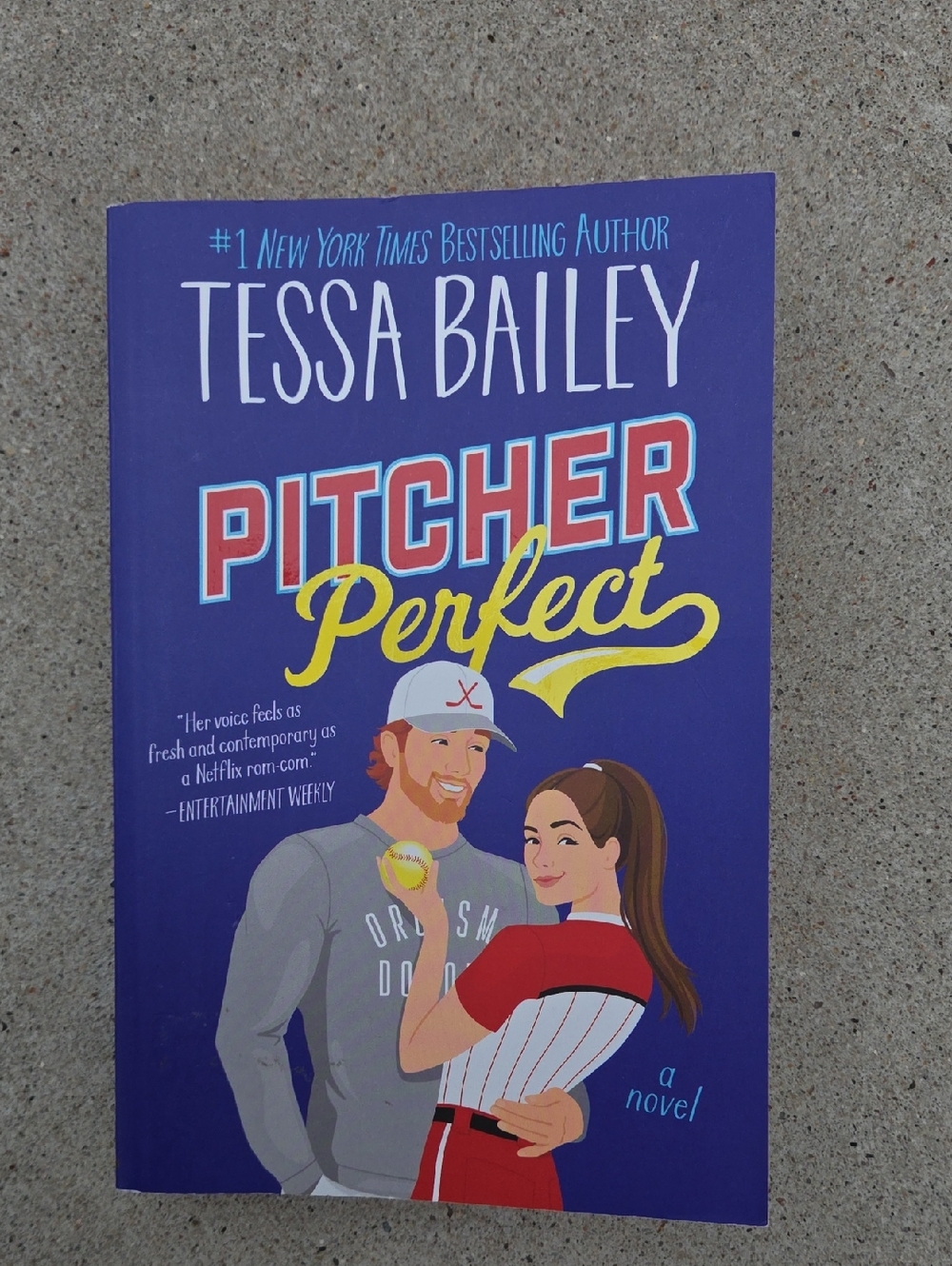 3/13 or 4/$16 - Pitcher Perfect - Tessa Bailey